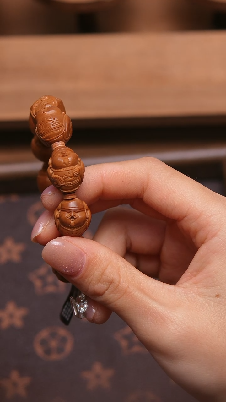 手串/手链橄榄核财神