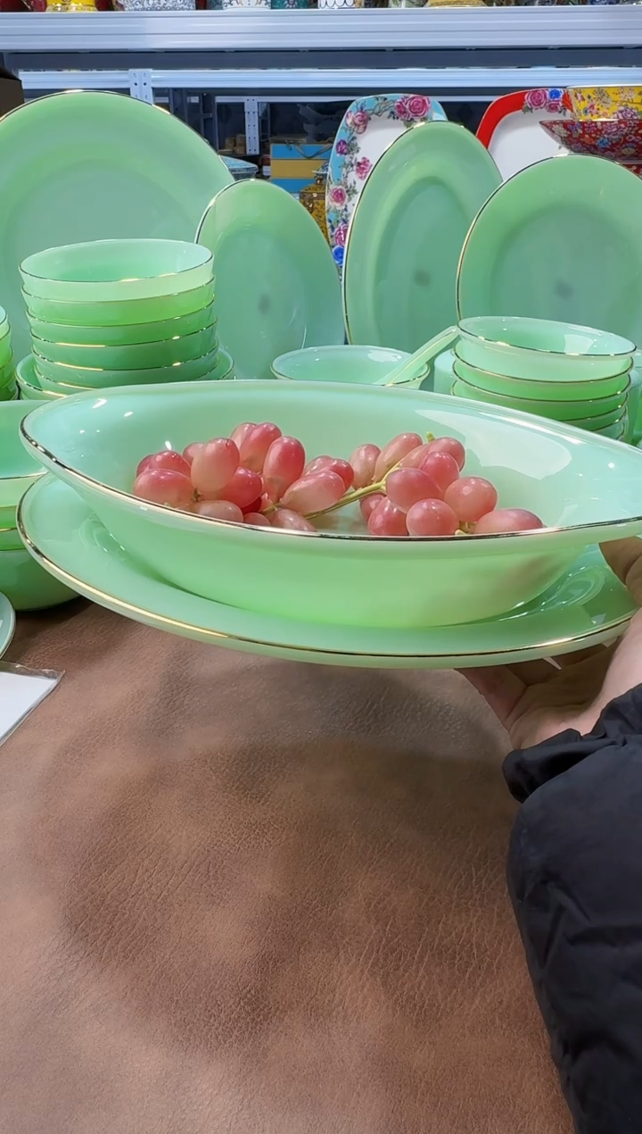 玉瓷  鱼盘2个景德镇陶瓷   