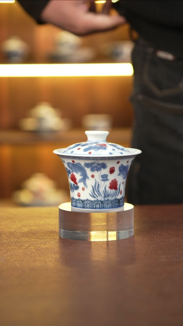 景德镇手工手绘茶器  