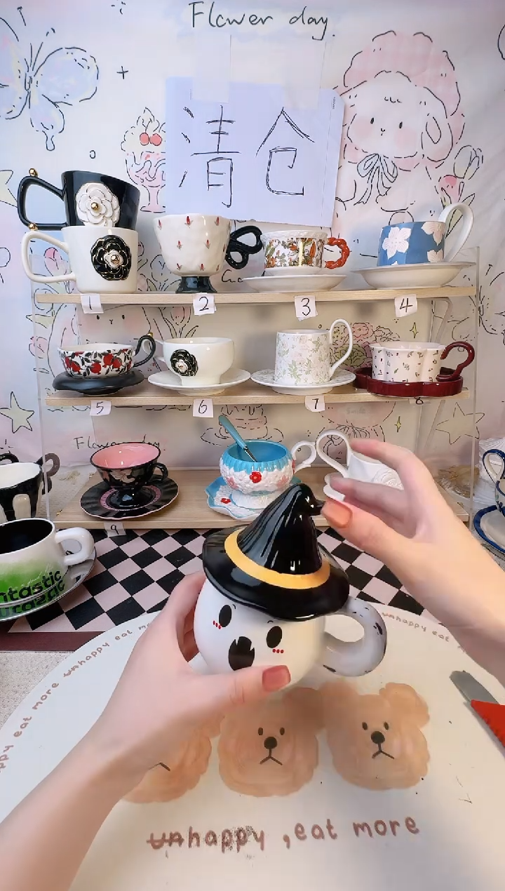 【闪购商品】普通钢化玻璃双饮款1