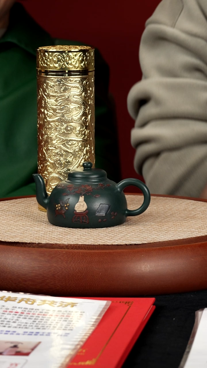 【k029】宫灯宜兴紫砂SYH