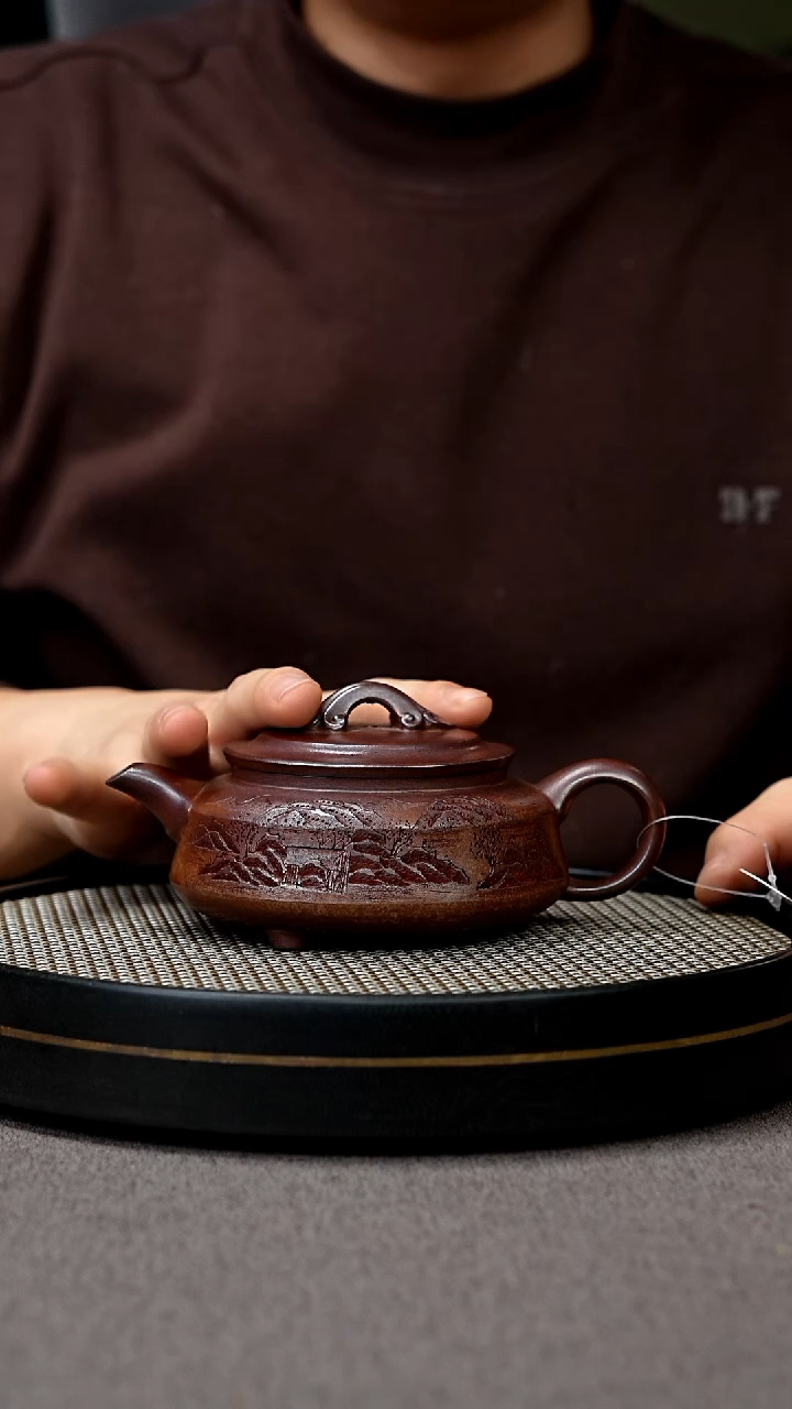 【闪购商品】紫砂茶壶宜兴原矿手工紫砂壶