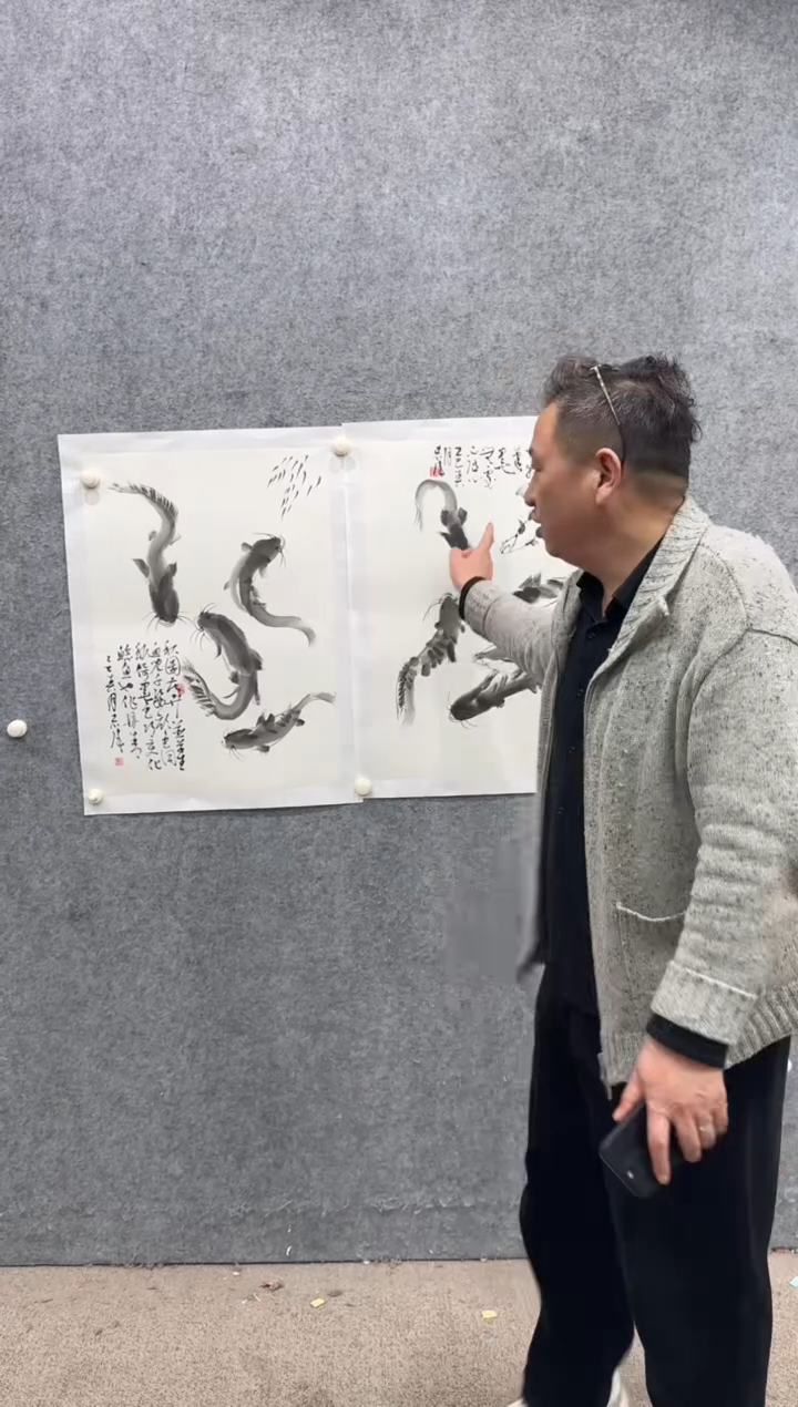 【闪购商品】国画pmw不二轩旗舰店国画LHW51