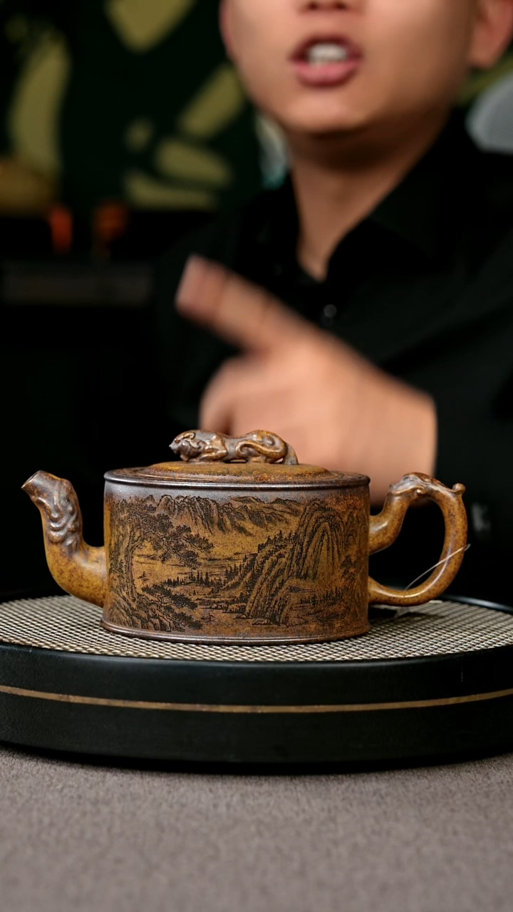 茶壶紫砂宜兴原矿手工紫砂壶