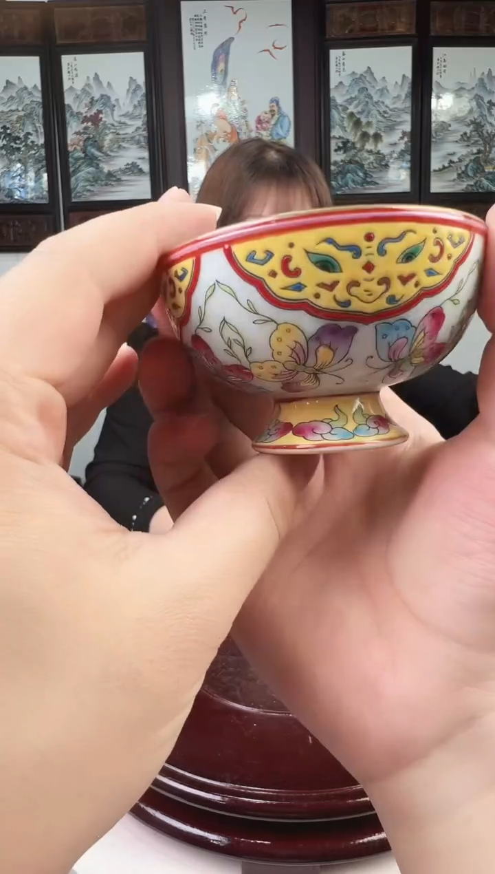 其他陶瓷/高端/手工手绘12.1/A13