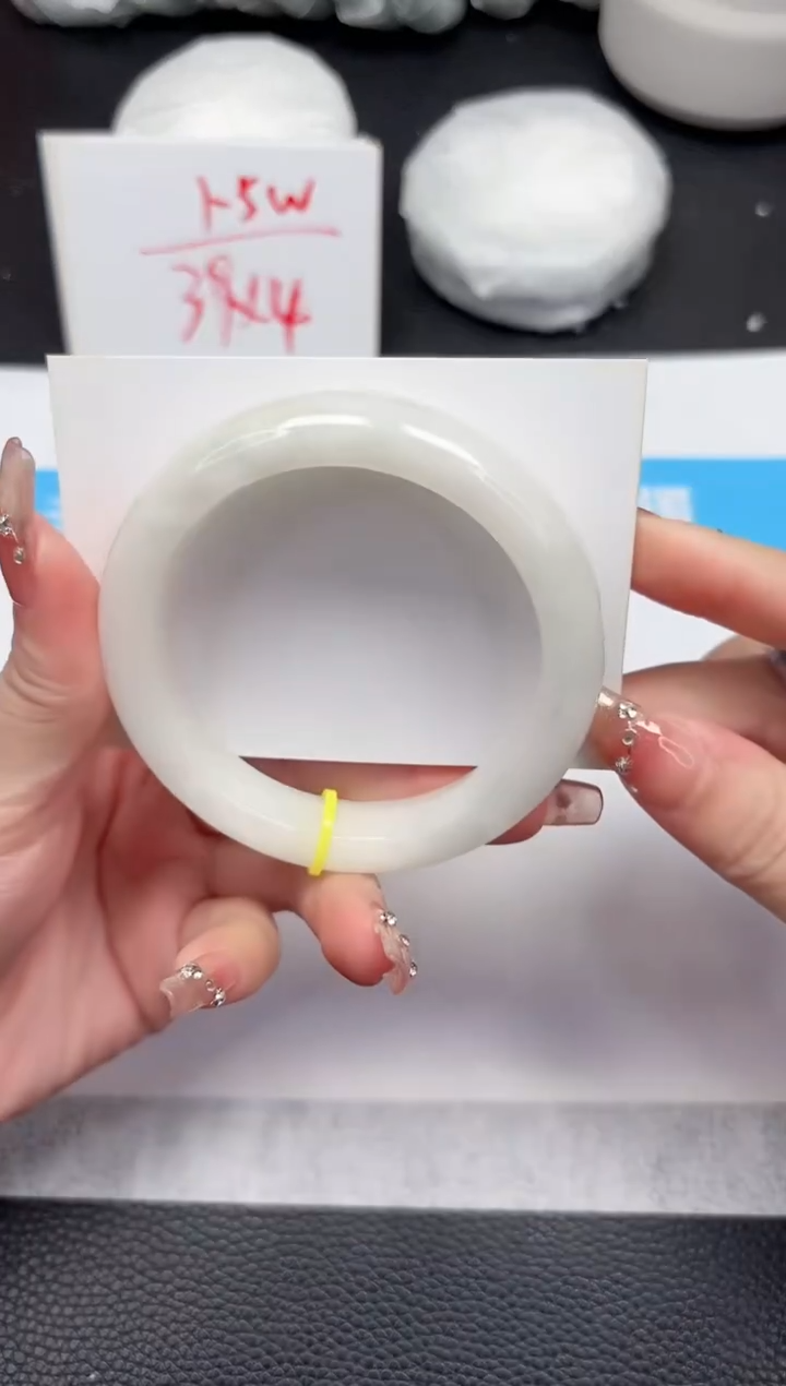 【闪购商品】和田玉手镯未镶嵌383-58.6