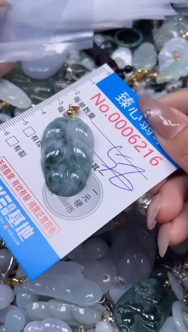 颈饰未镶嵌翡翠6216