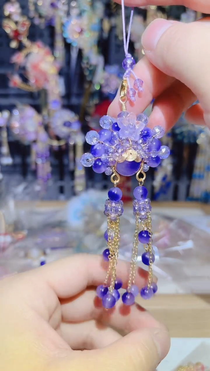 铜合金无大当家原创手工饰品