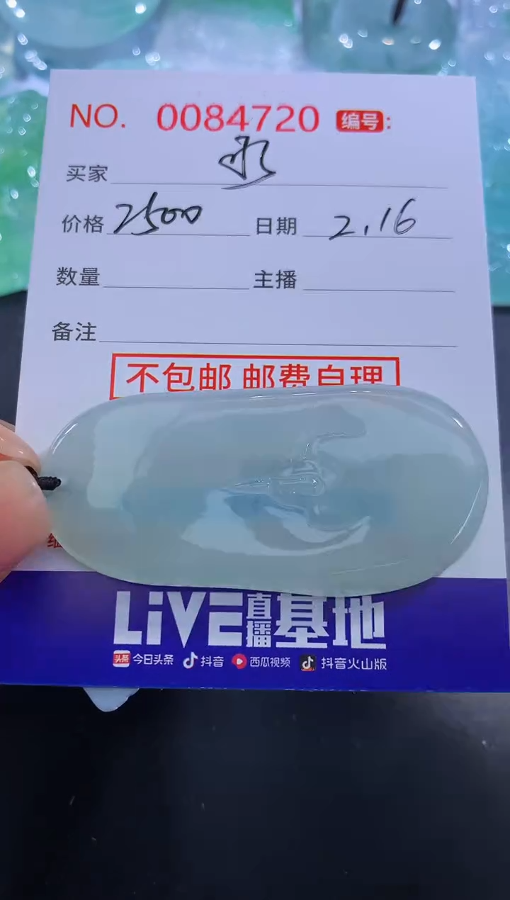 【闪购商品】翡翠颈饰未镶嵌水