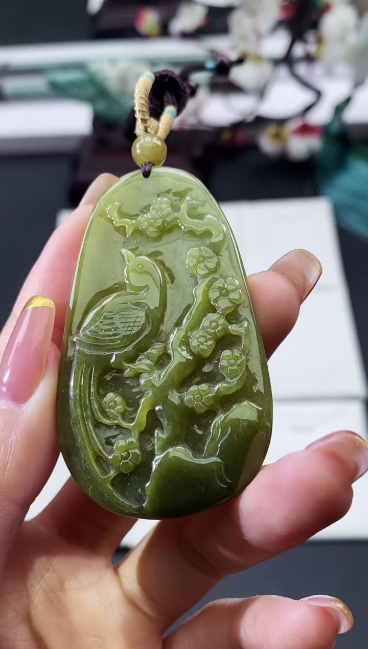 【闪购商品】翡翠颈饰未镶嵌天然缅甸翡翠A货
