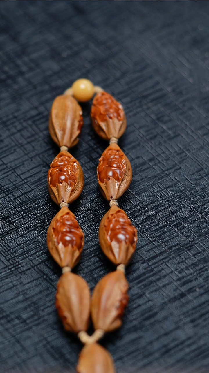 手串/手链橄榄核一***友橄榄核+