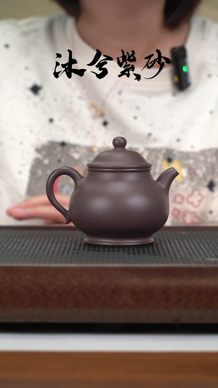 【闪购商品】紫砂茶壶240cc沐兮紫砂甄选