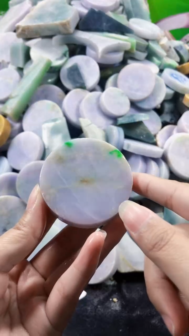 颈饰未镶嵌翡翠新店开业大优惠123