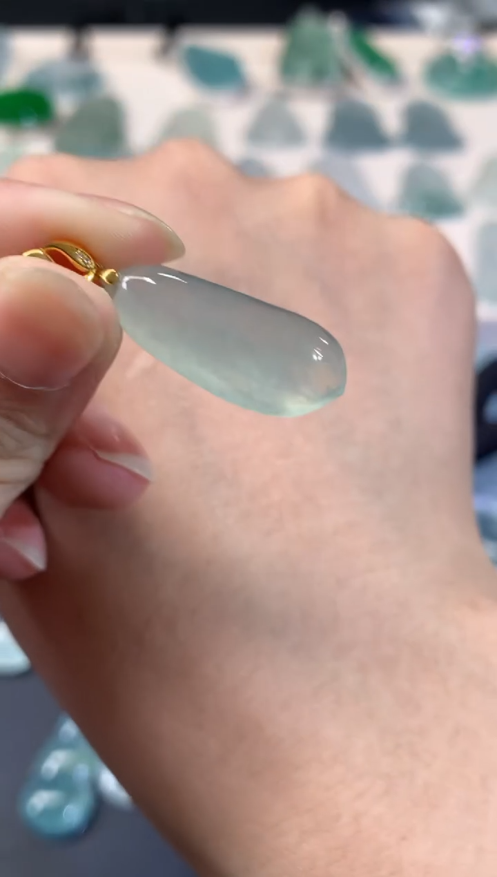 吊坠(不含链)未镶嵌翡翠A283|2380