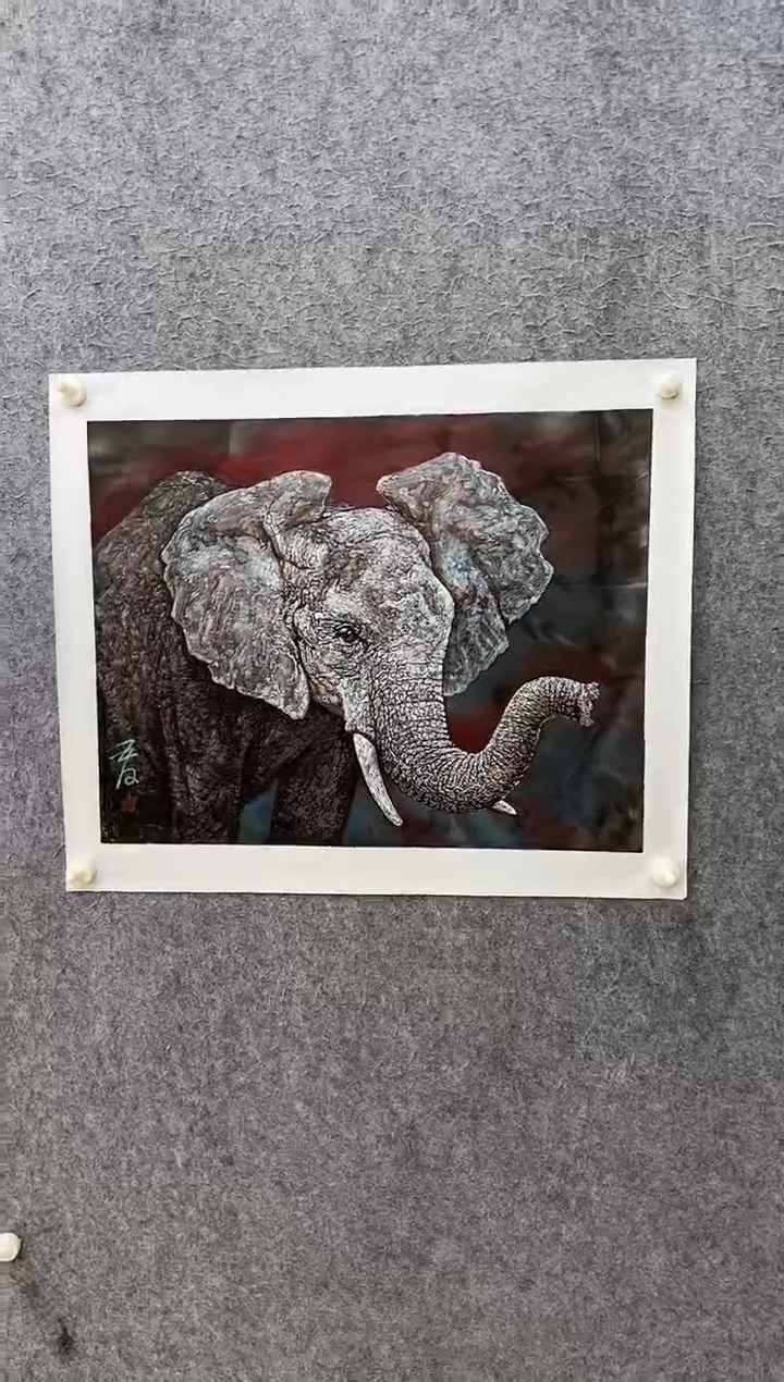 国画ST-JCJ-绘画作品