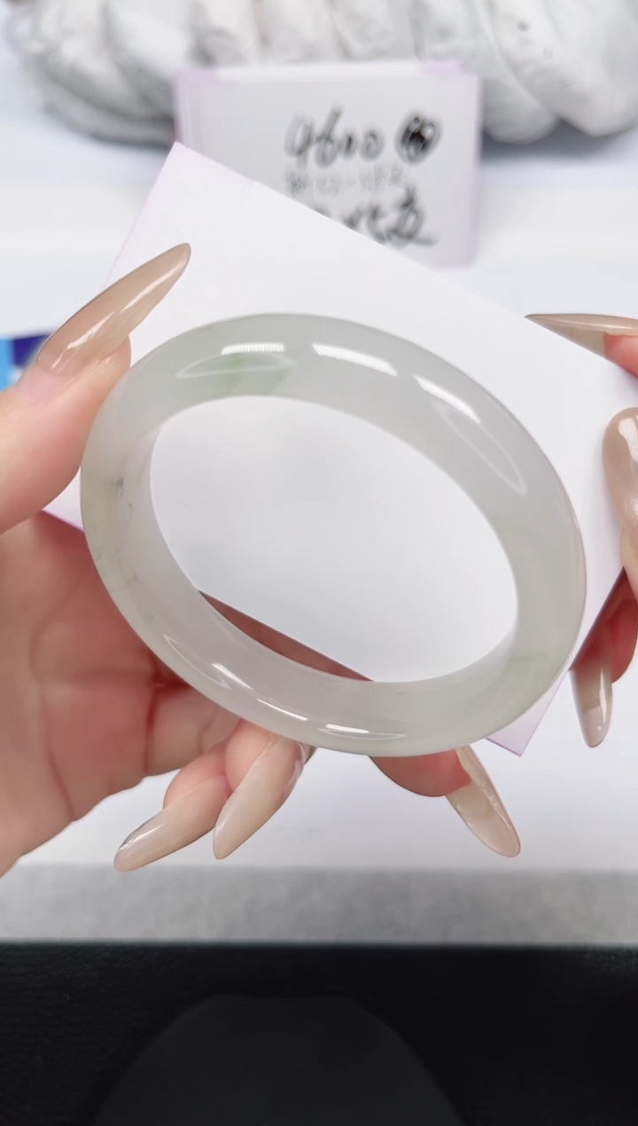 未镶嵌手镯石英岩玉233-53/54