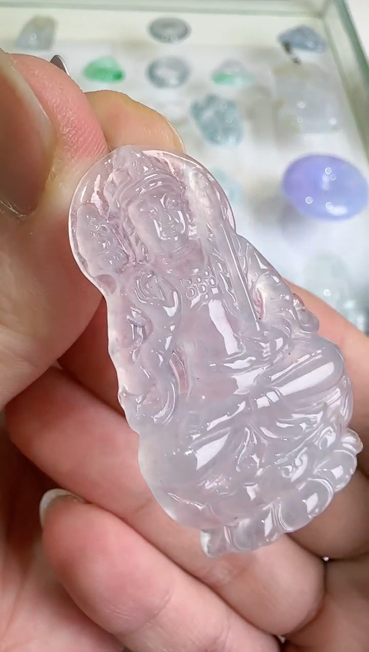 【闪购商品】翡翠吊坠(不含链)未镶嵌··