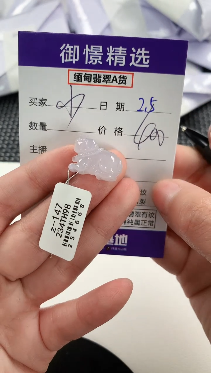 【闪购商品】翡翠颈饰未镶嵌91        
