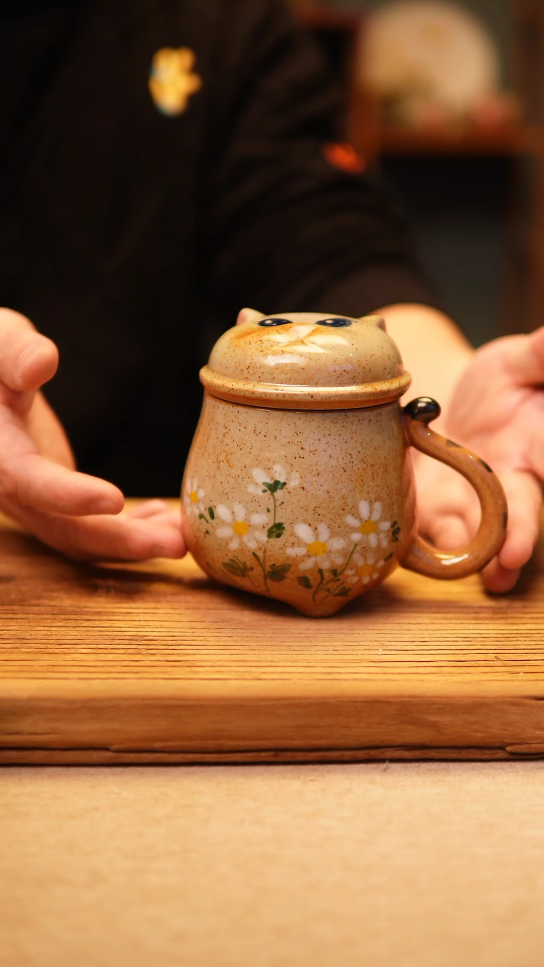 【闪购商品】@@陶园瓷舍@@纯手工手绘@高温釉下彩