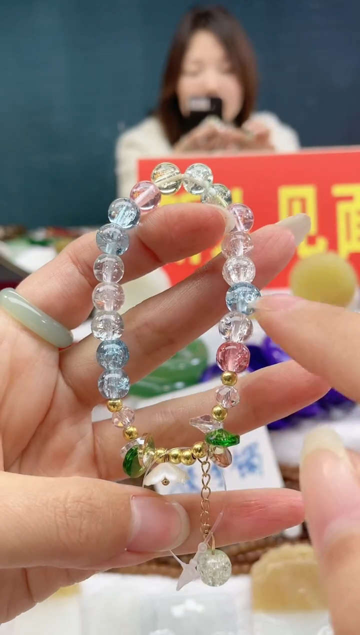 【闪购商品】玛瑙/玉髓颈饰合金8