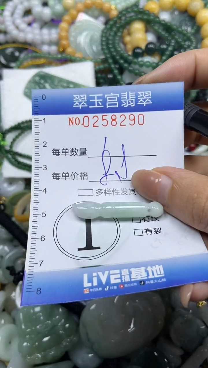 颈饰未镶嵌翡翠闪购C0258290