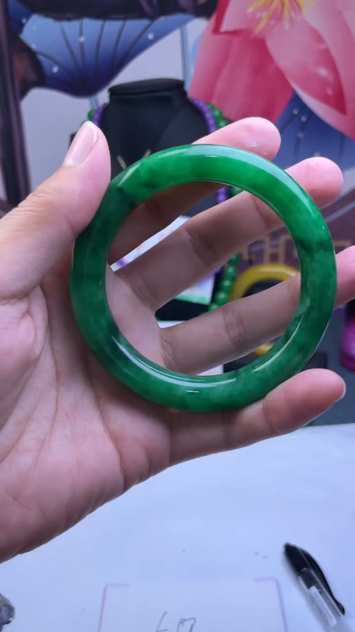 非金属仿水晶手镯