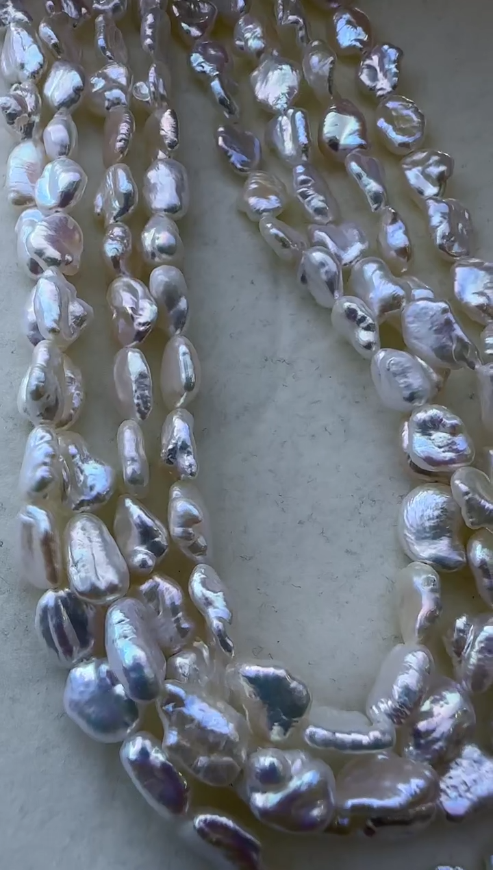 【闪购商品】淡水珍珠项链银S925镶嵌611定制  多样性发货  发其一