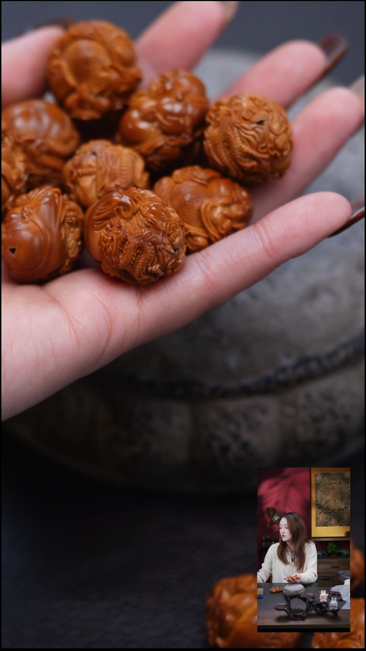 手串/手链橄榄核小*队橄榄核
