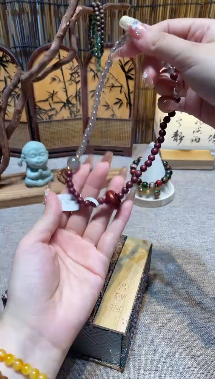 非洲檀香手串/手链沐兮手串撤柜闪购链接￥￥￥￥￥￥