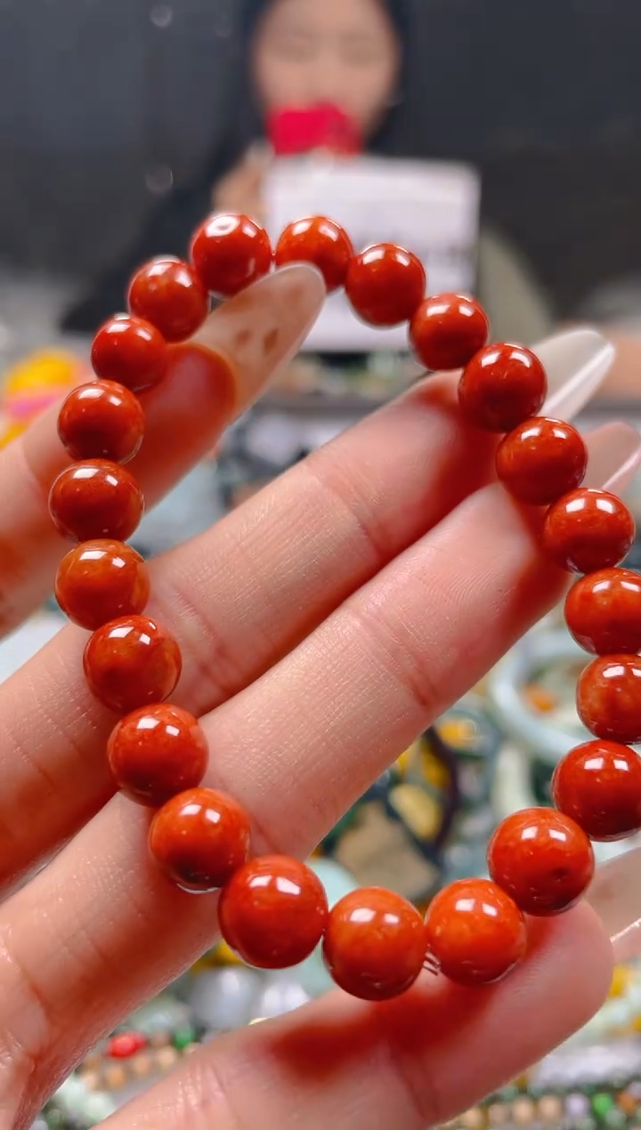 【闪购商品】翡翠颈饰未镶嵌8-9MM/X/翡翠A货一图一物