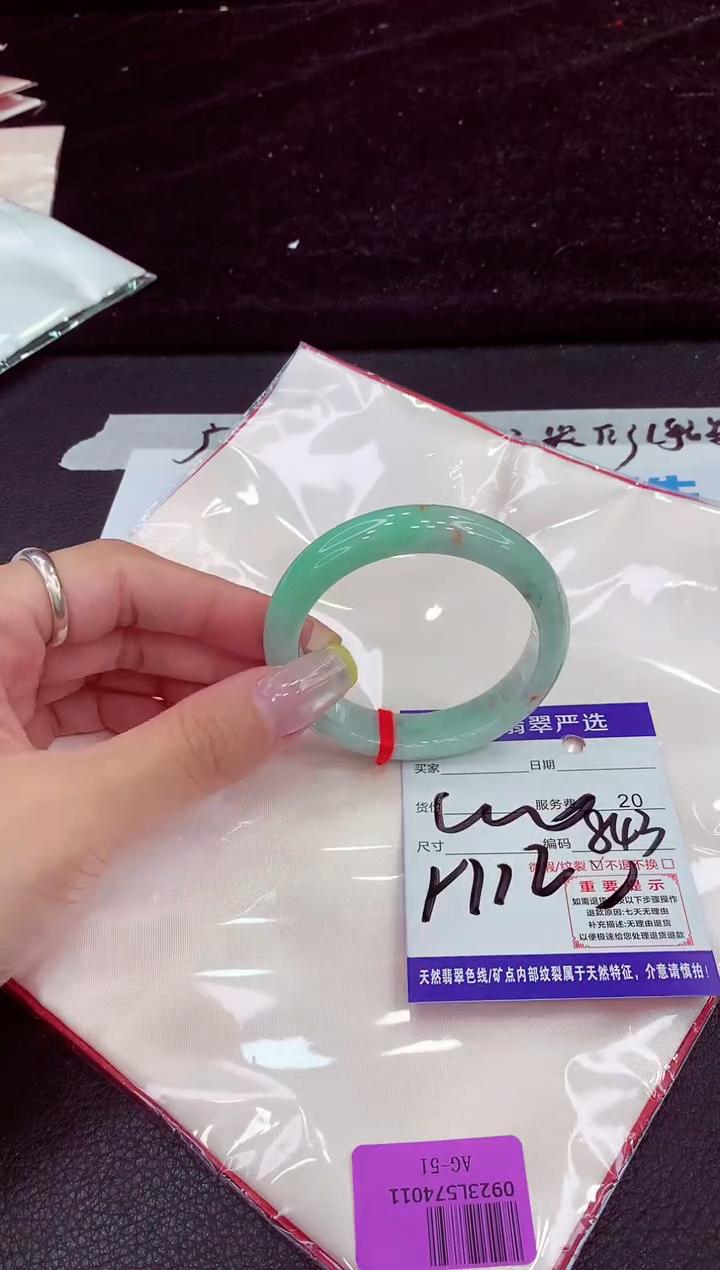 未镶嵌手镯翡翠111111111