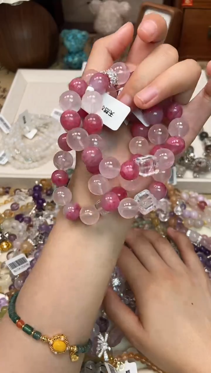 水晶手链未镶嵌554