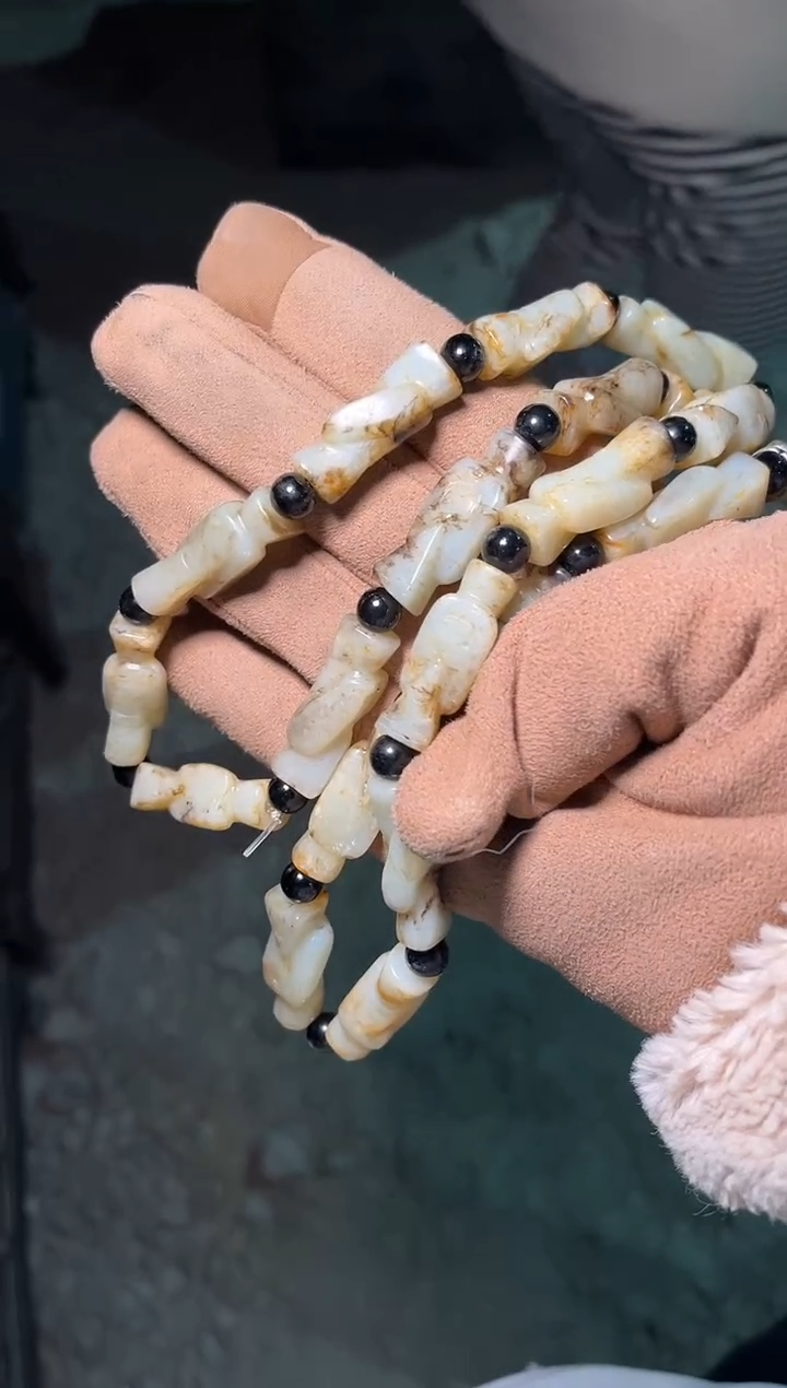 【闪购商品】和田玉颈饰未镶嵌雅琪精品专属链接73