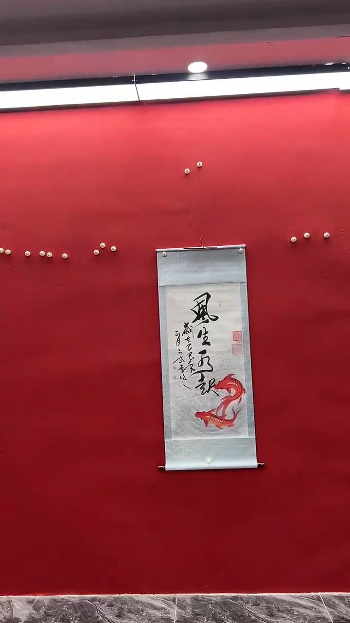 国画张文富张文富 风生水起