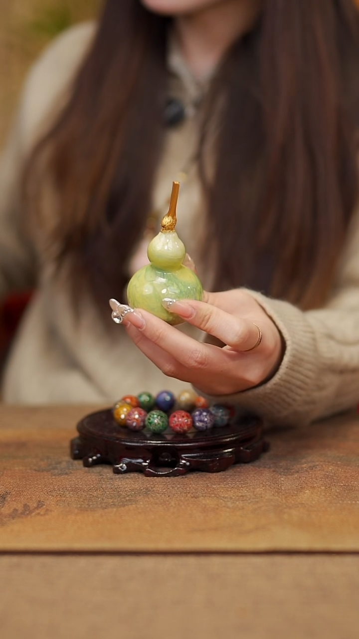 【闪购商品】328宴禾堂大漆脖挂葫芦68