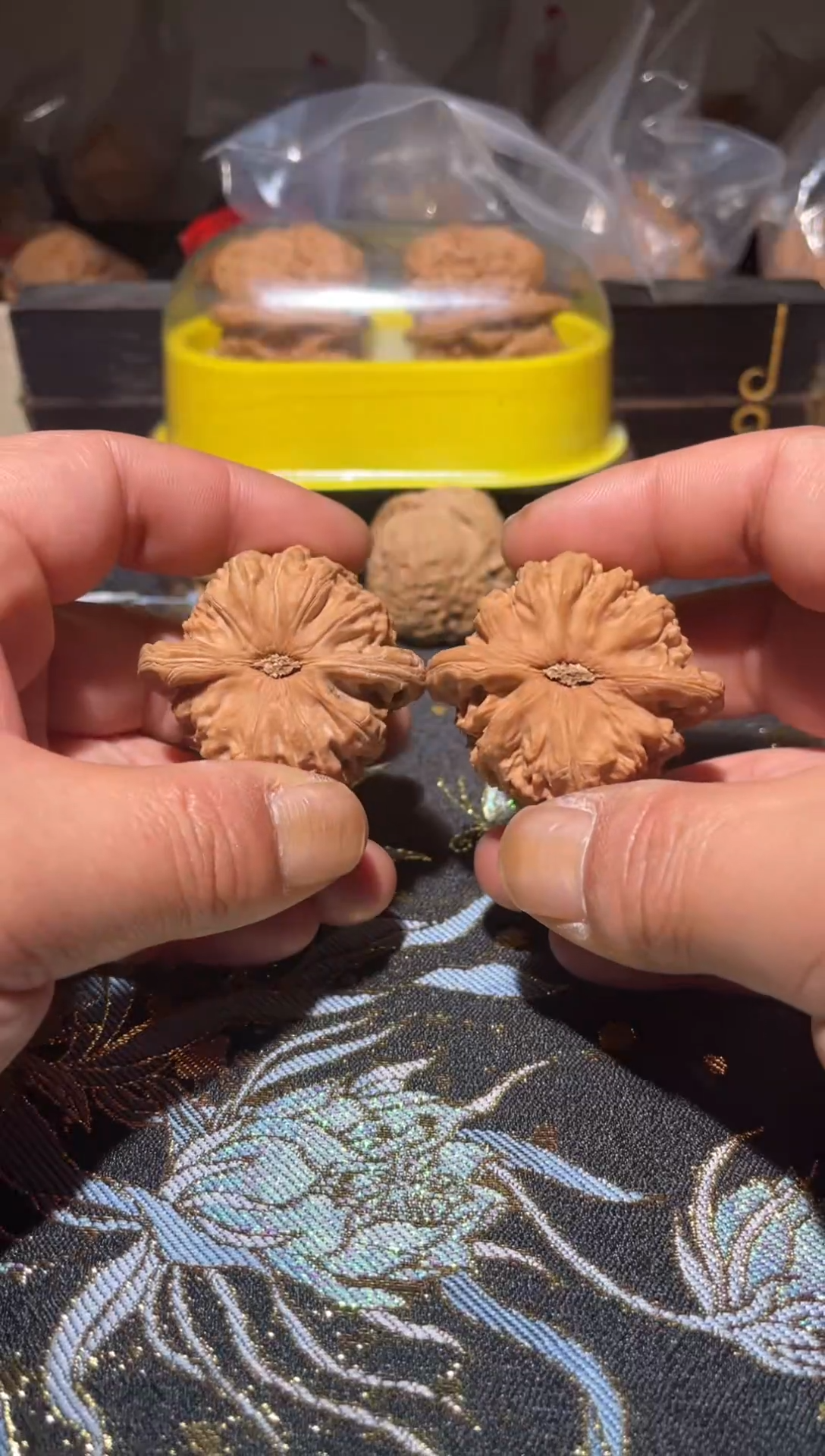 把件文玩核桃201白狮子42