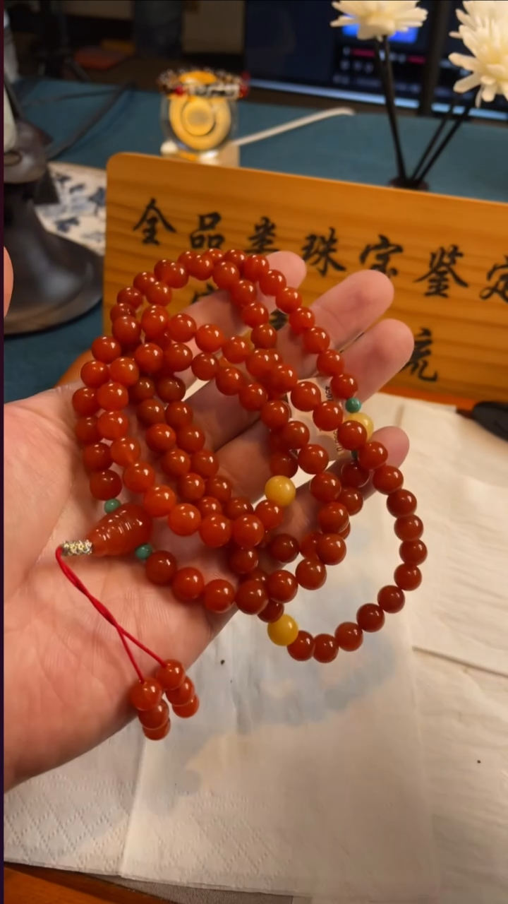 未镶嵌定制南红玛瑙14167号