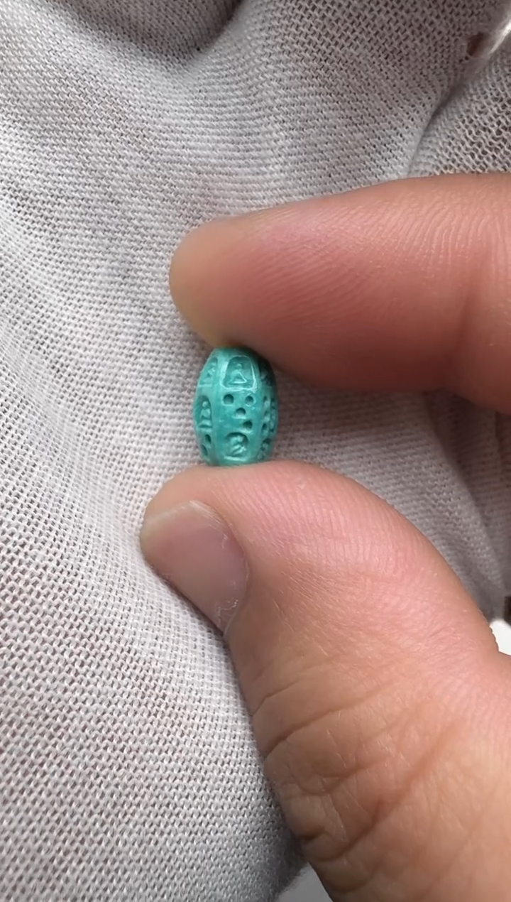 未镶嵌绿松石佛窟4厚***雪直径8高10.7