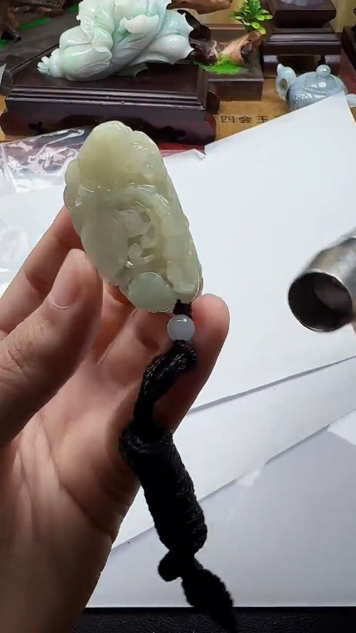 吊坠(不含链)未镶嵌翡翠1