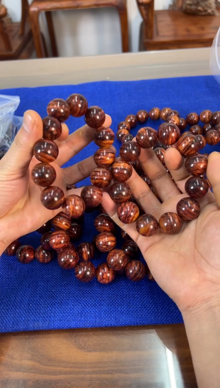 手串/手链黄花梨/降香黄檀精品黄花梨2.0手串