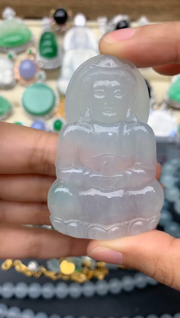 【闪购商品】翡翠颈饰未镶嵌272-中国好珍宝