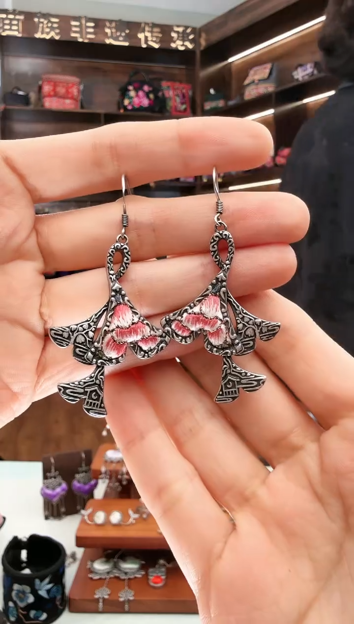 【闪购商品】织绣103蚩梦苗族古绣