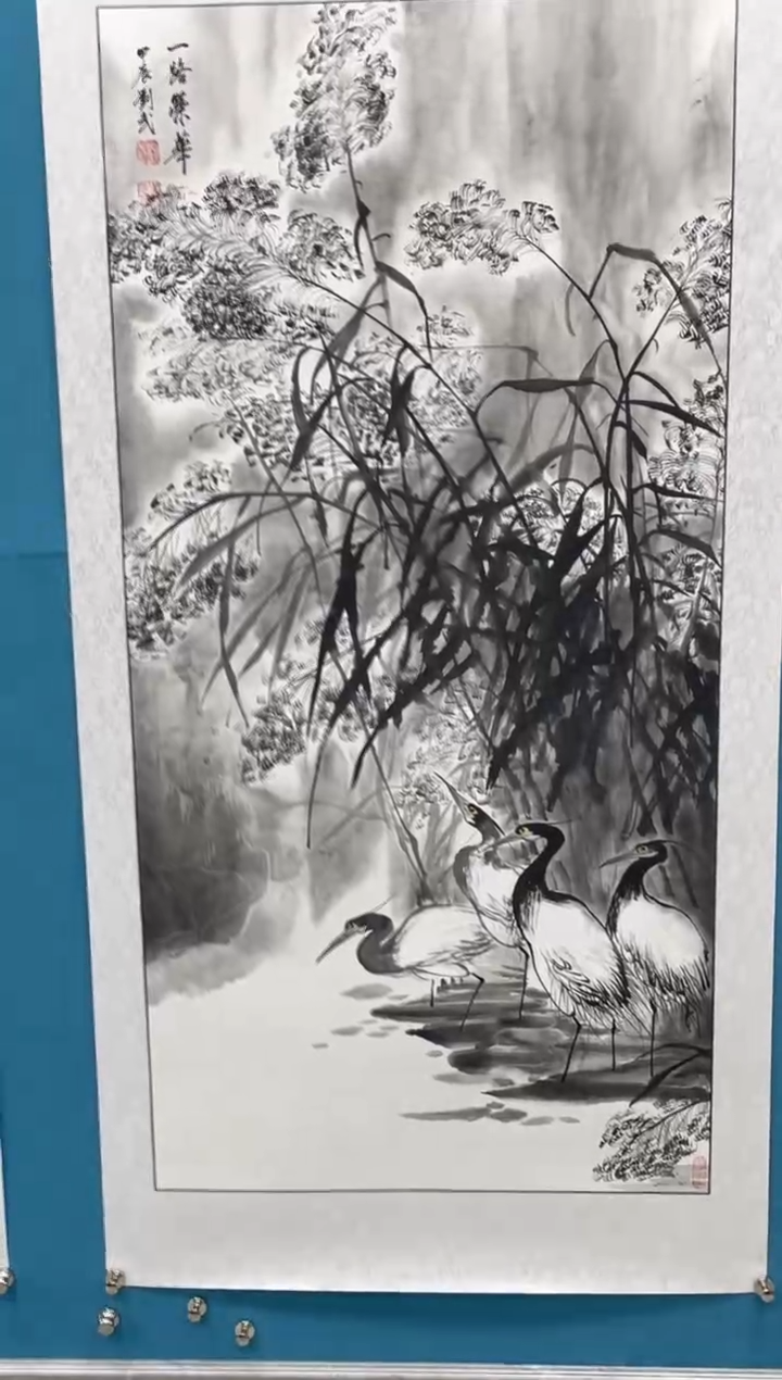 国画闪电购刘武绘画30