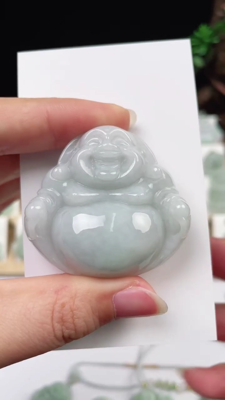 【闪购商品】翡翠颈饰未镶嵌佛公