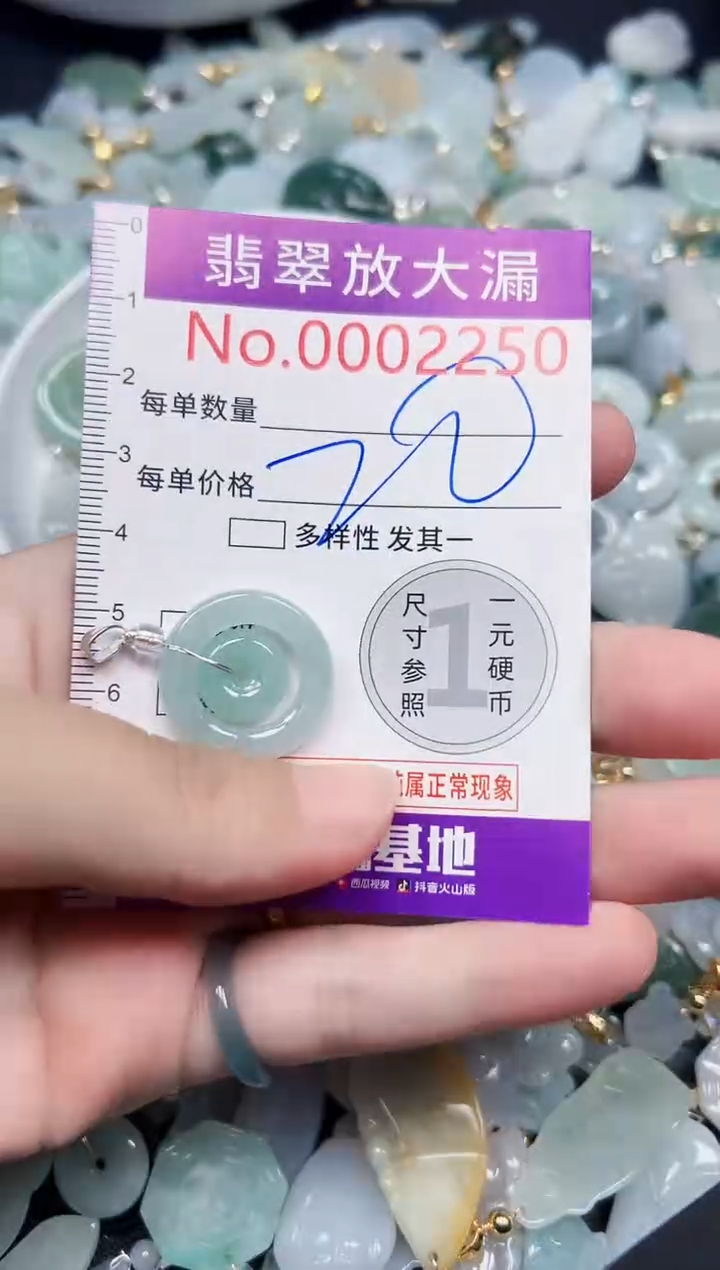 颈饰未镶嵌翡翠2250