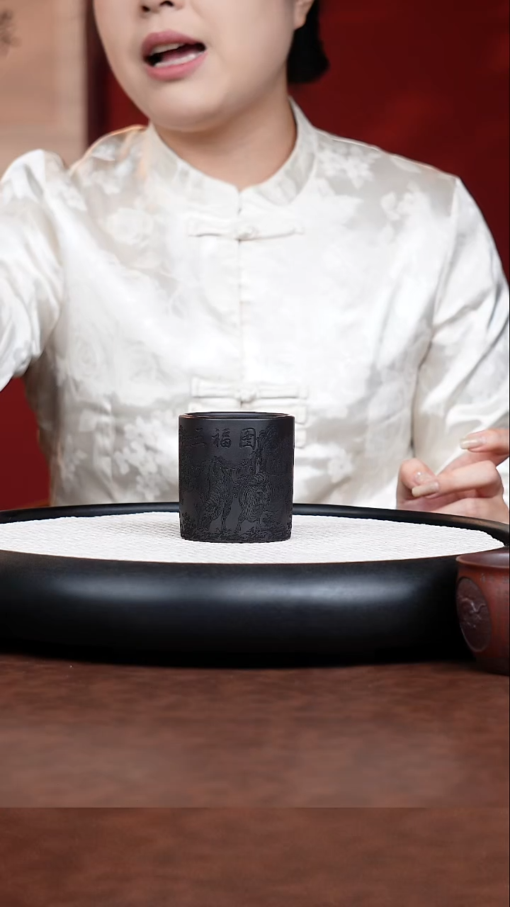 茶壶紫砂聚聚人再放，不着急。没投流