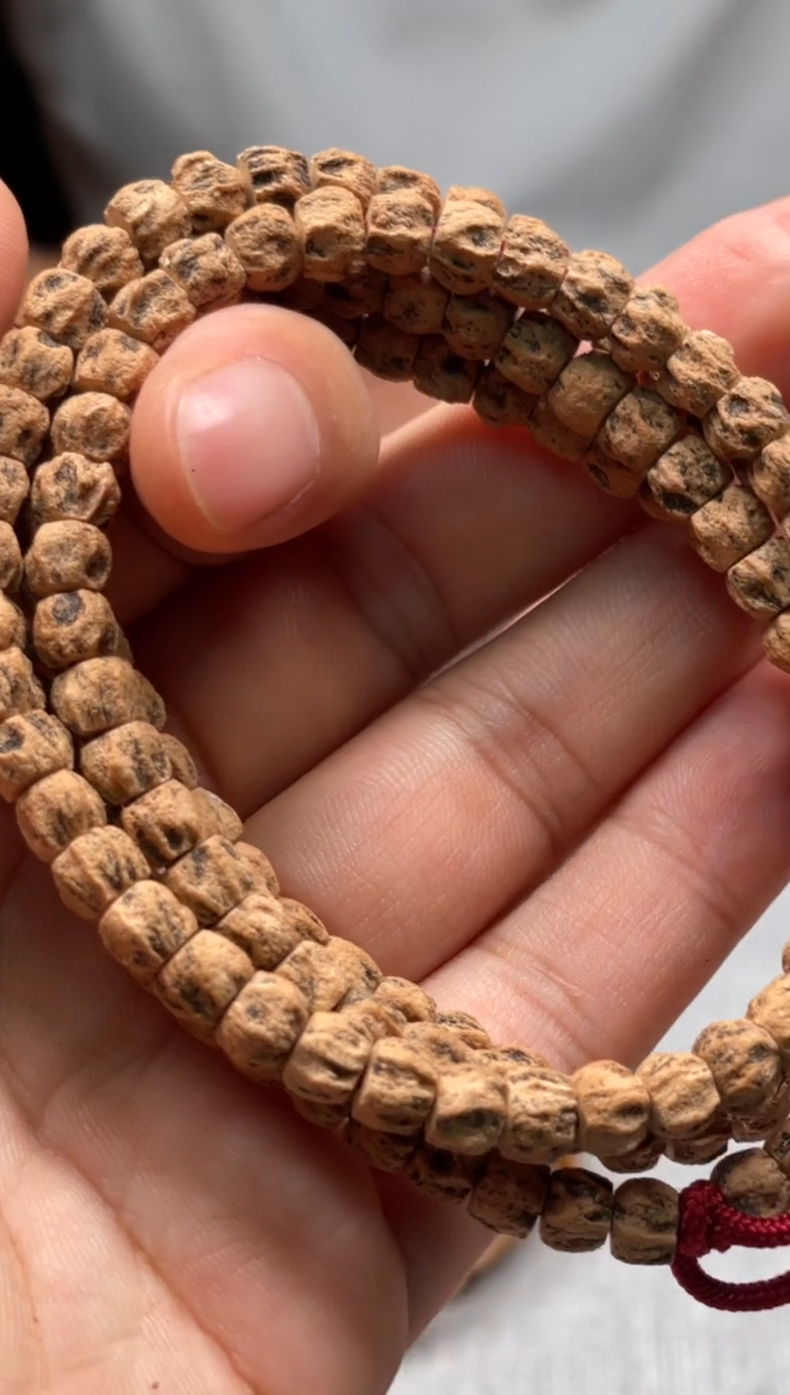 柏香籽/百香籽吊坠百香籽长串9