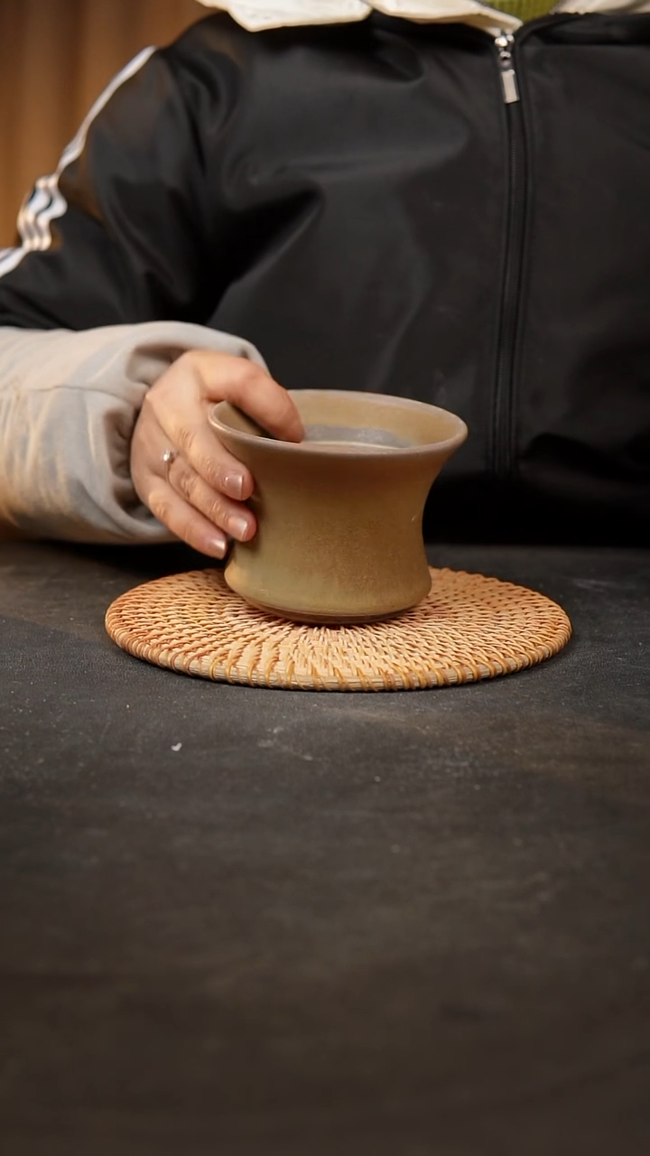 【闪购商品】瓷片泥泥手工花盆