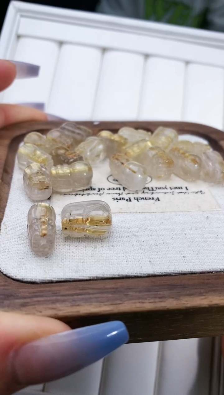 【闪购商品】水晶颈饰未镶嵌52a多样性发其一/3.3/1个