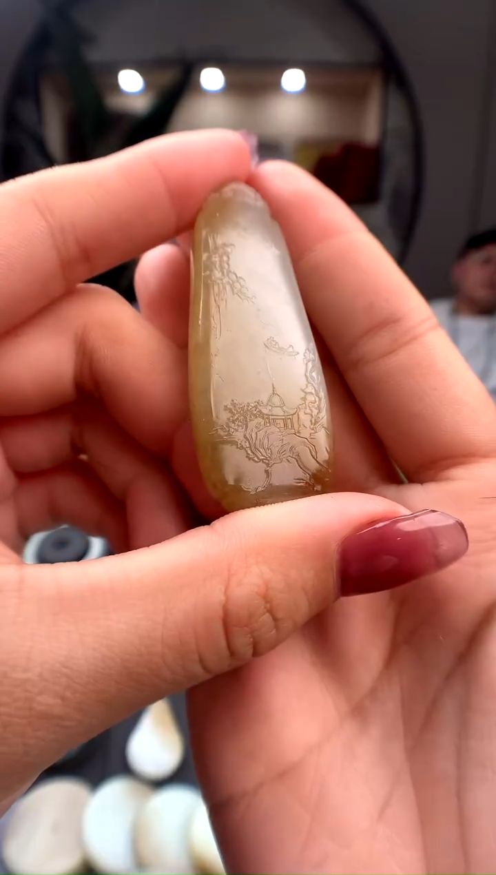 【闪购商品】和田玉颈饰未镶嵌挂件